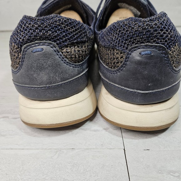 Cole Haan Grand Pro Stitchlite Sneakers Mesh Mens 10 M BLUE Knit - Picture 4 of 10